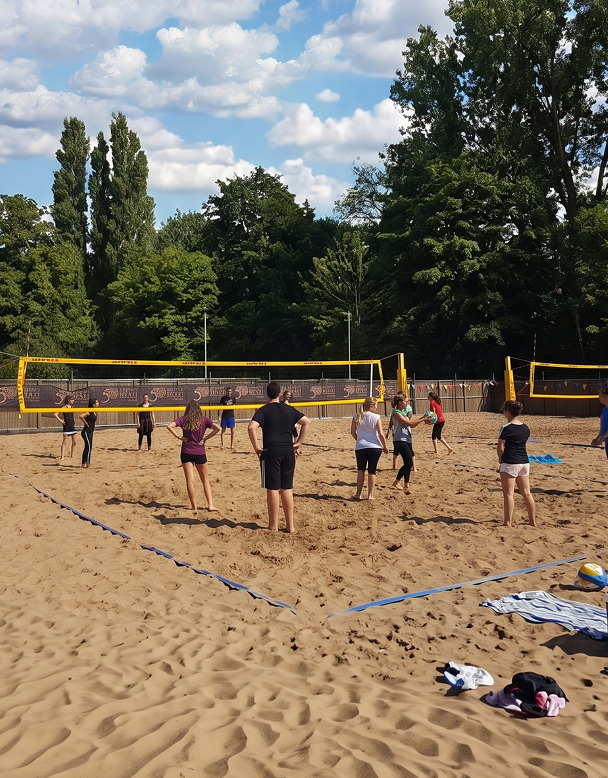 Curso de Volley en Bath College