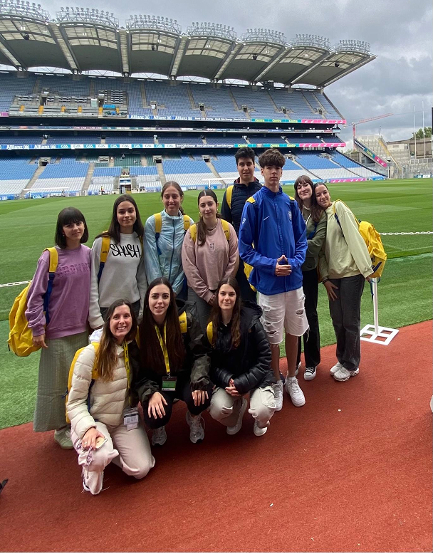 Discover Dublín: Programa Young Adults