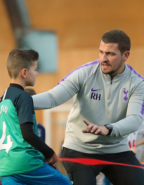 Curso de Fútbol en Londres