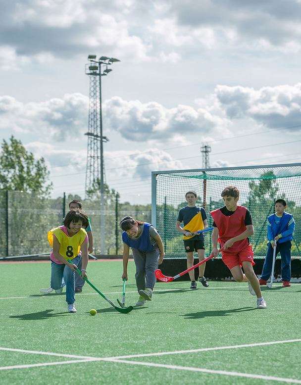 Curso en Hurst College Kids