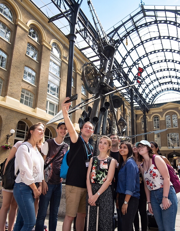 Curso en Londres