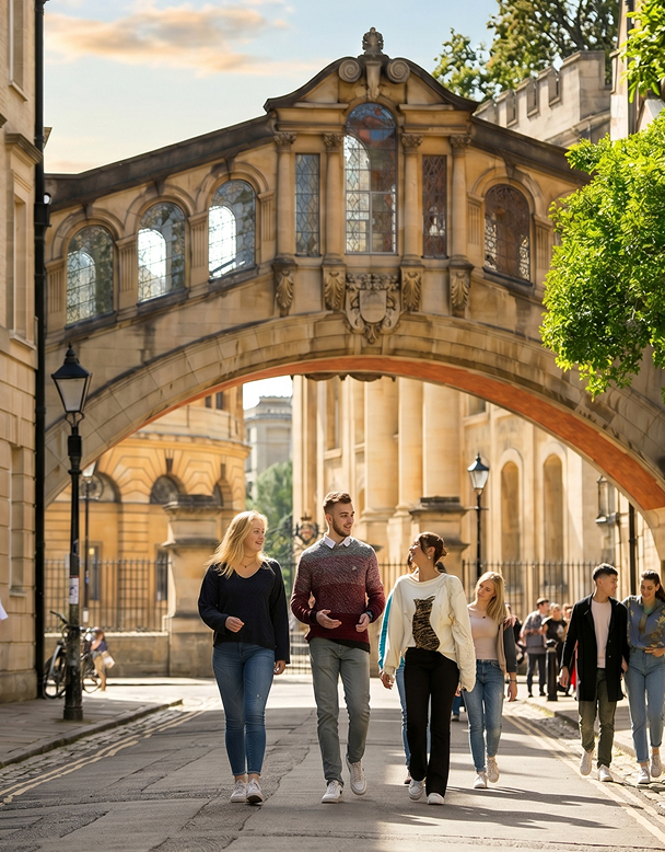 Curso en Oxford