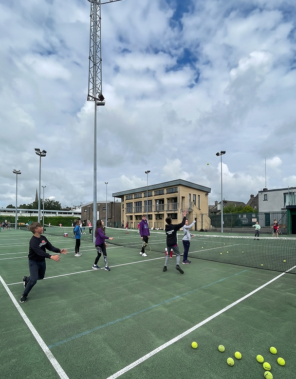 Campamento de Tenis en Irlanda