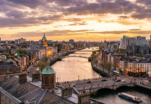 GAP Year en Dublín en familia