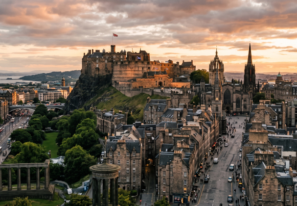 Inglés General en Edimburgo