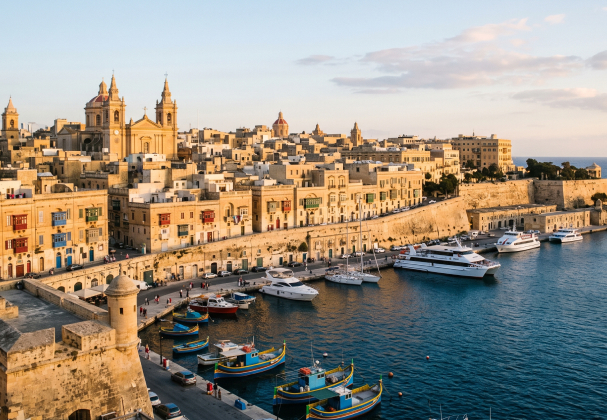Curso de inglés general en Malta