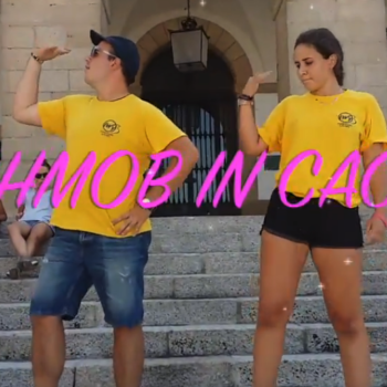 Interwayers Cáceres flashmob