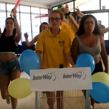 Interwayers Flashmob Sevilla