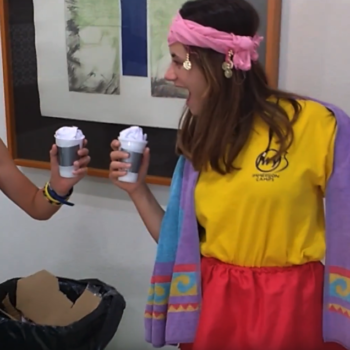 Interwayers Iberdrola camp Mannequin Challenge