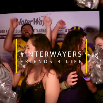 Fiesta reencuentro Interway
