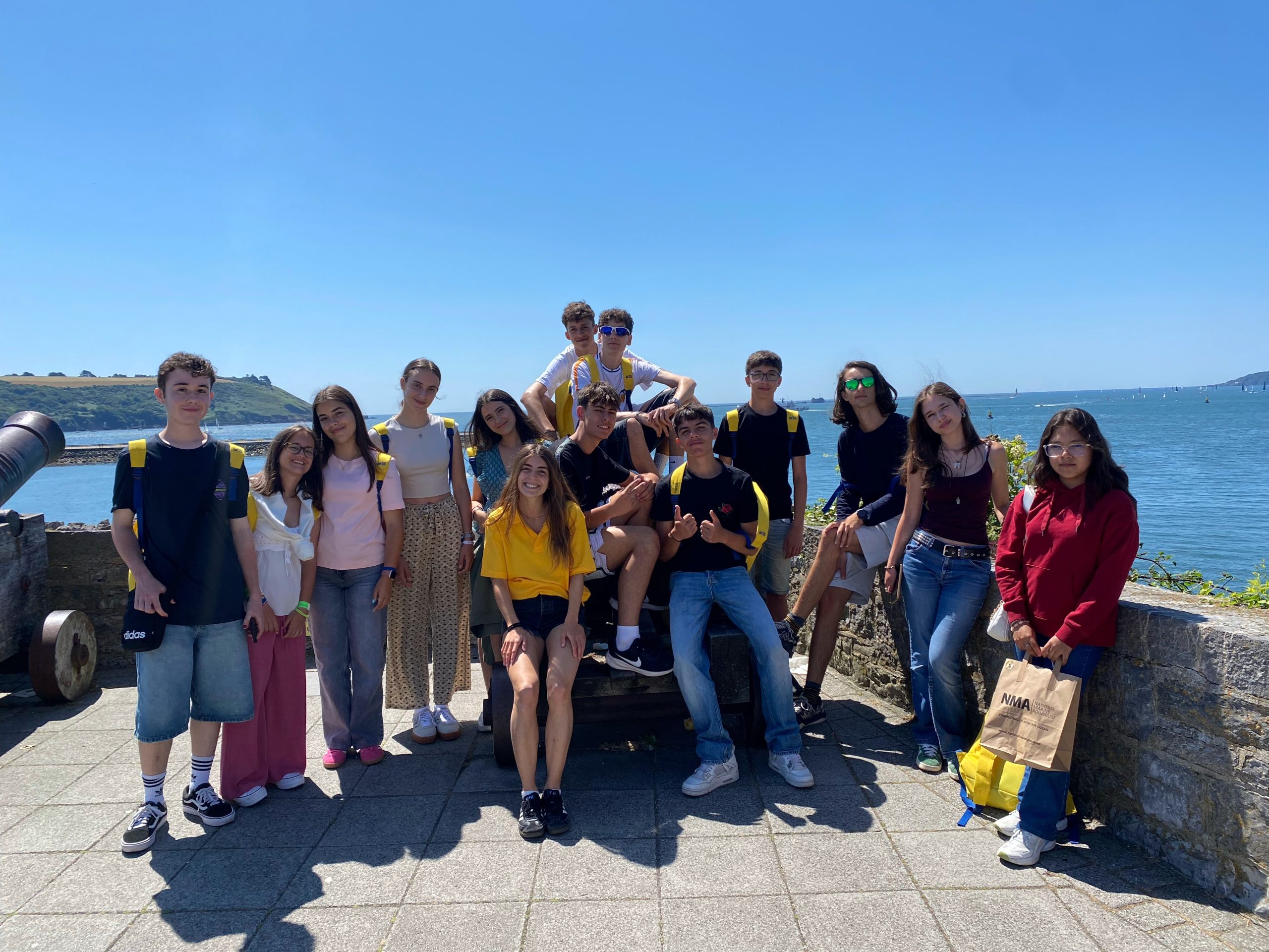 CURSO EN TORQUAY - EUROPEAN SUMMER