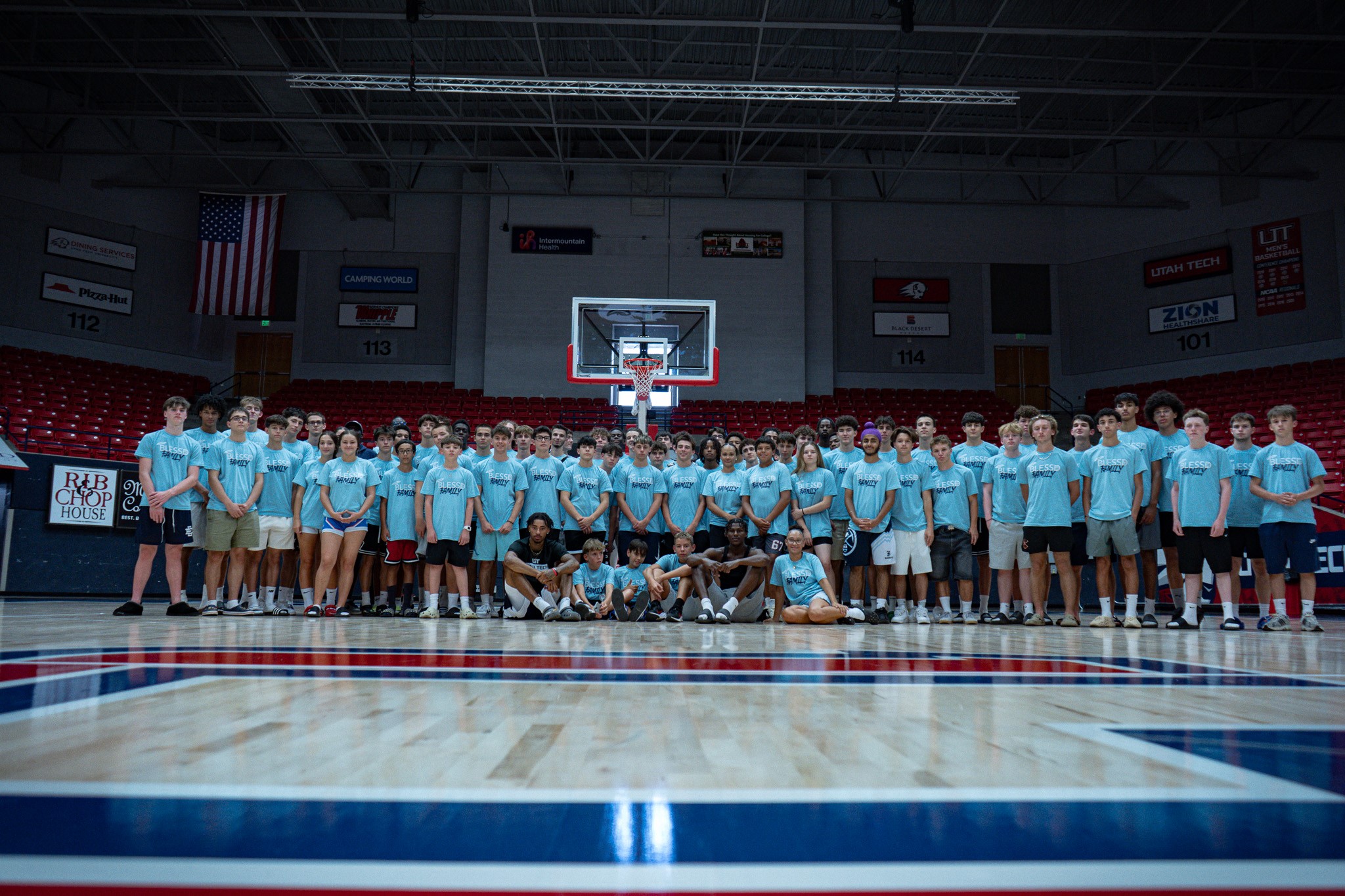 INTERNATIONAL BASKETBALL CAMP 2026 - SPORTS