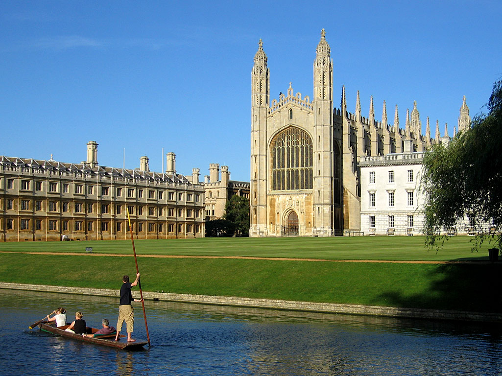 CURSO EN CAMBRIDGE - COLLEGE 