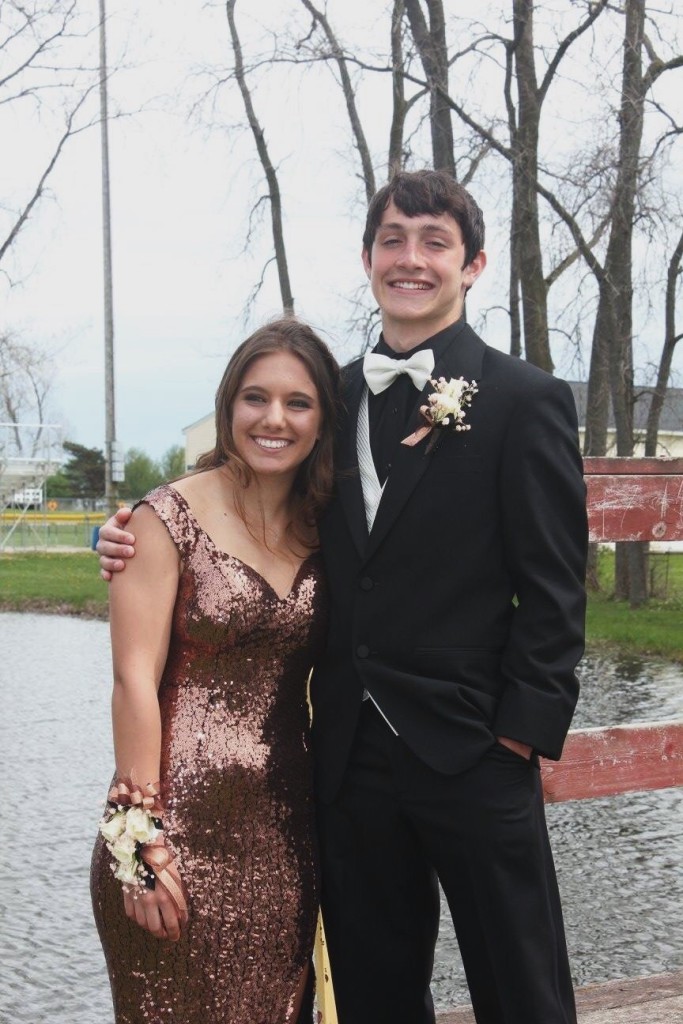 Prom rey y reina del baile